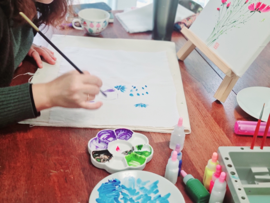 리즈리꽃그림 이미지