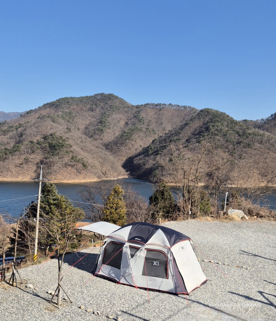충주호더쉼캠핑장 이미지