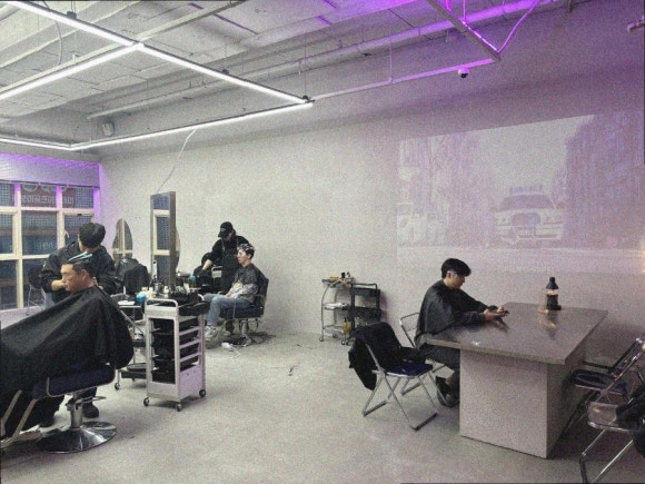 빛남맨즈헤어 이미지