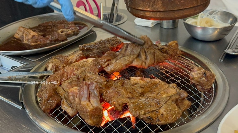 안골숯불갈비 이미지