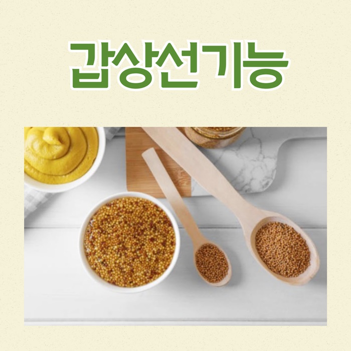 겨자씨 효능 8가지와 부작용 : 네이버 블로그
