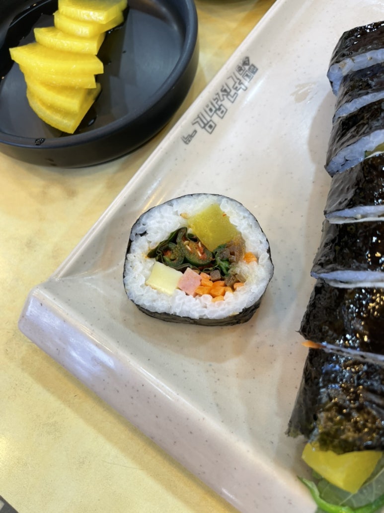 뉴김밥천국 이미지