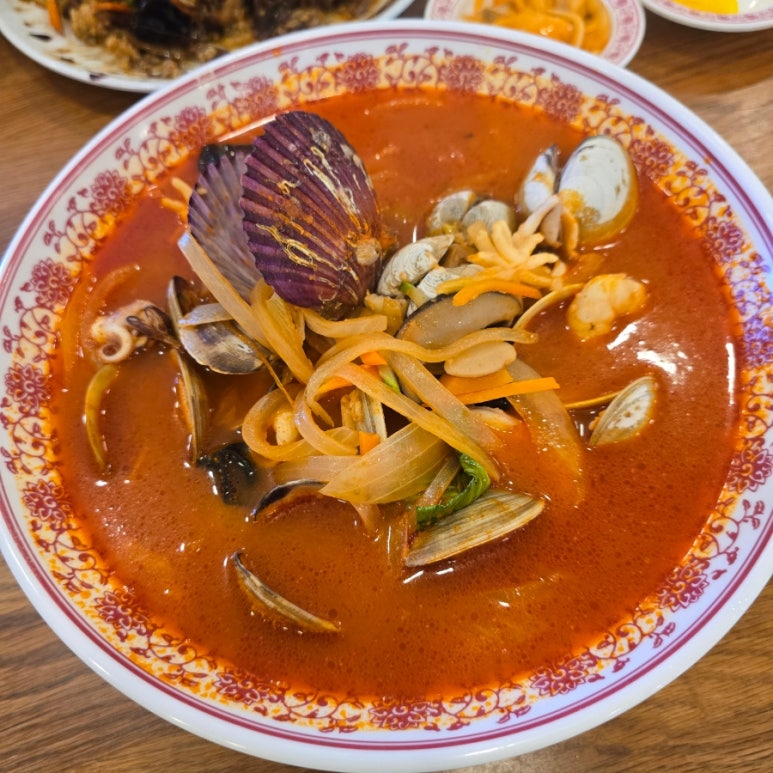 통영명성짬뽕 이미지