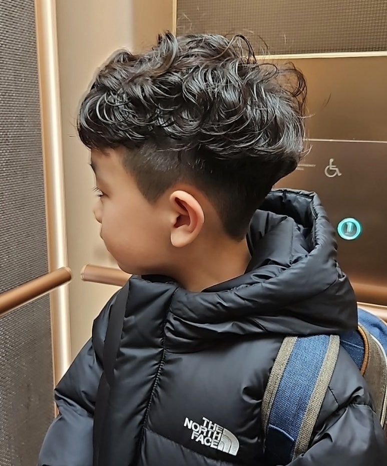 뉴크레용헤어 이미지
