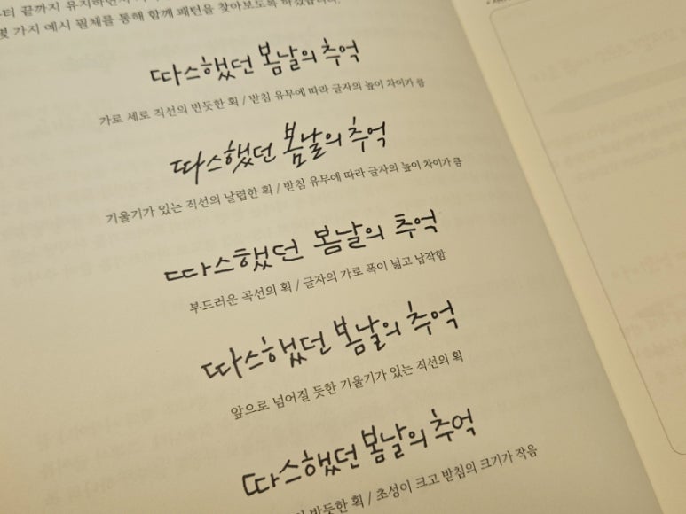 버들글씨디자인연구소 이미지