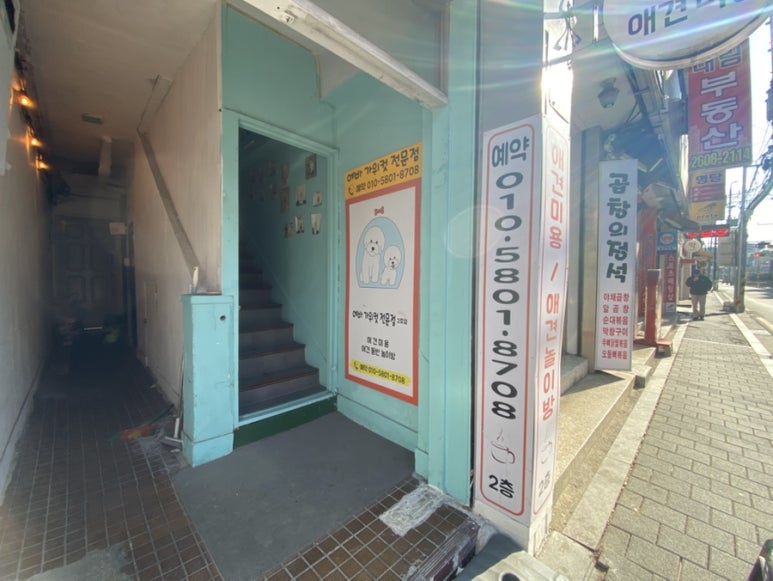 에바가위컷 전문점 이미지
