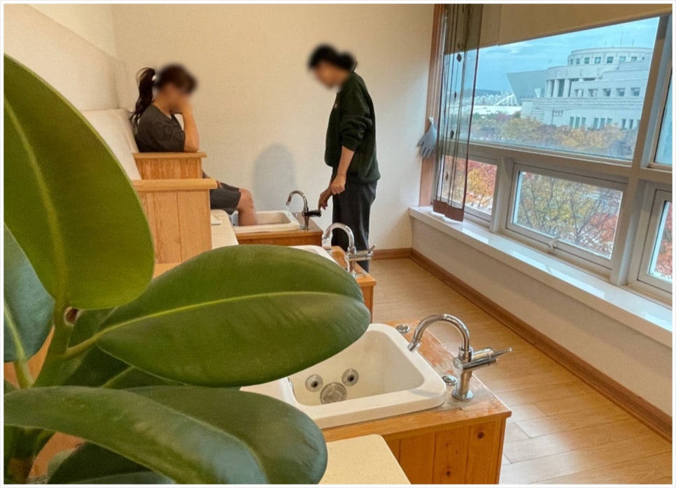 수기힐링 이미지
