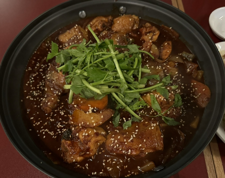 경상도찜닭 이미지