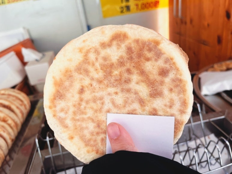 옛날호떡국화빵 이미지