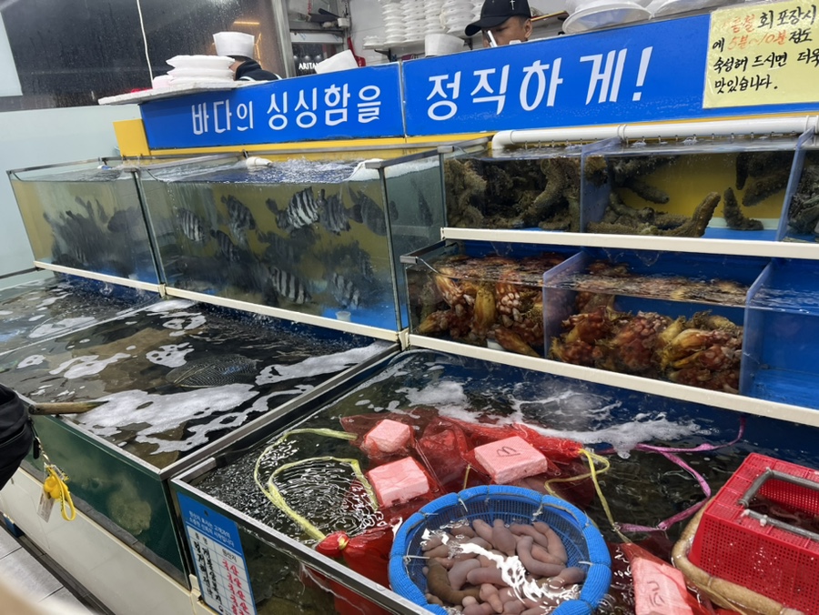 모래내싱싱회종합어시장 이미지