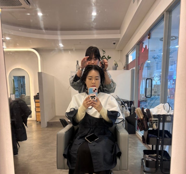 유진헤어샵 이미지
