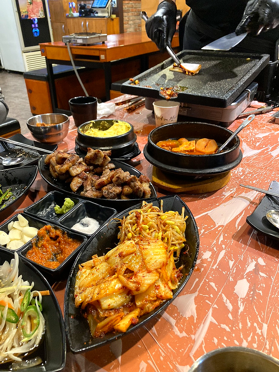 하남돼지집운정 이미지