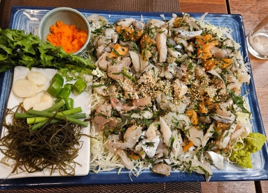 깻잎막회논산 이미지