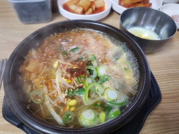 정원콩나물국밥 이미지
