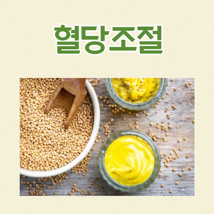 겨자씨 효능 8가지와 부작용 : 네이버 블로그