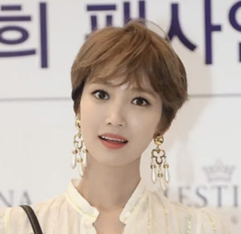 예쁜머리 예쁜얼굴 이미지