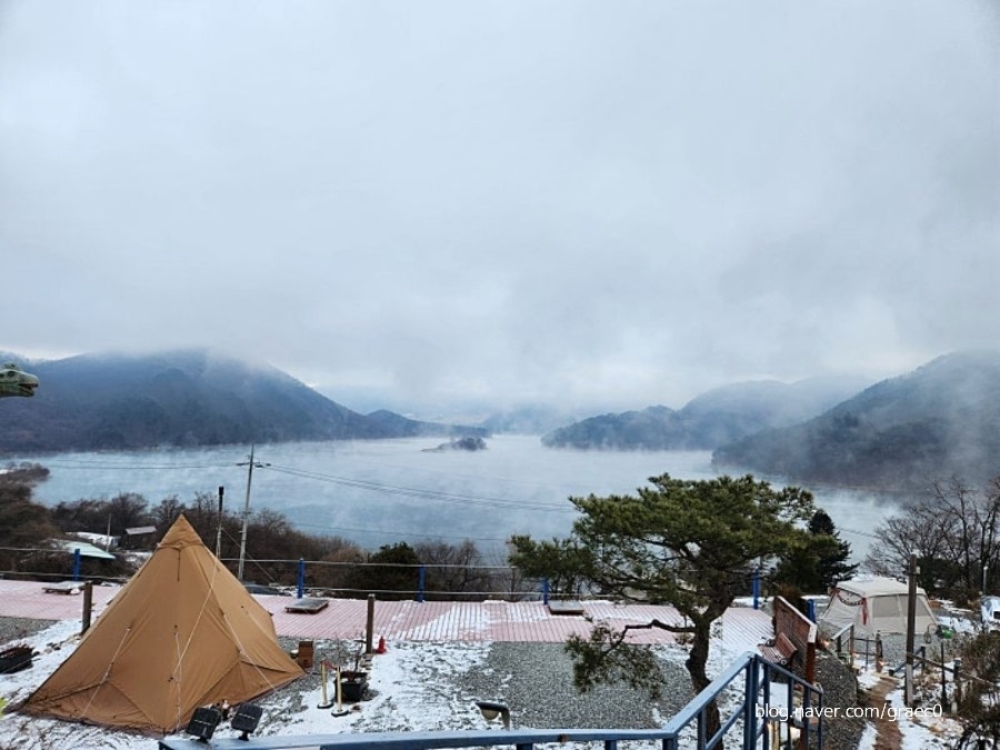 충주호더쉼캠핑장 이미지