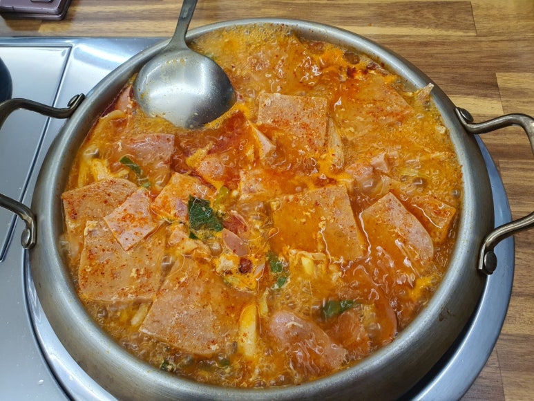1990 부대찌개 이미지