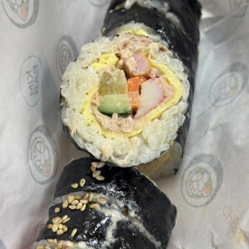 쑤기김밥 이미지
