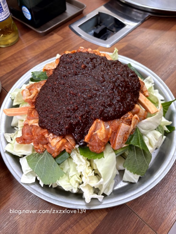 홍천양념닭갈비 이미지