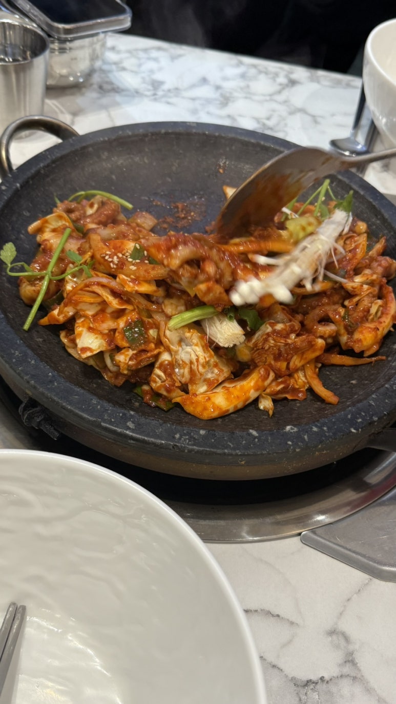 송정돌판낙지볶음 이미지