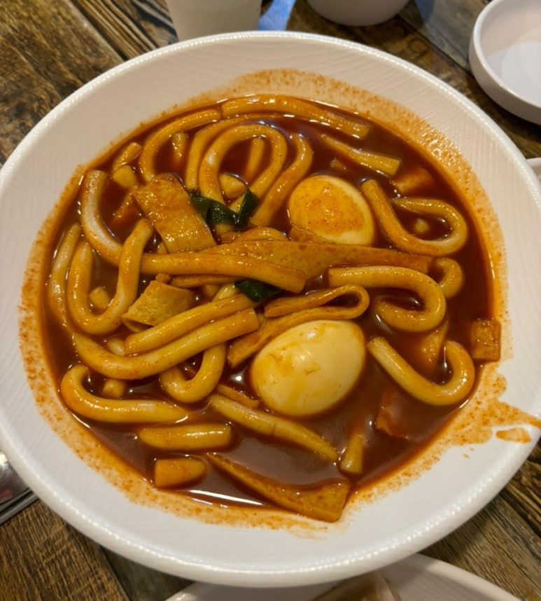 김중사떡볶이 이미지
