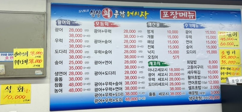 모래내싱싱회종합어시장 이미지