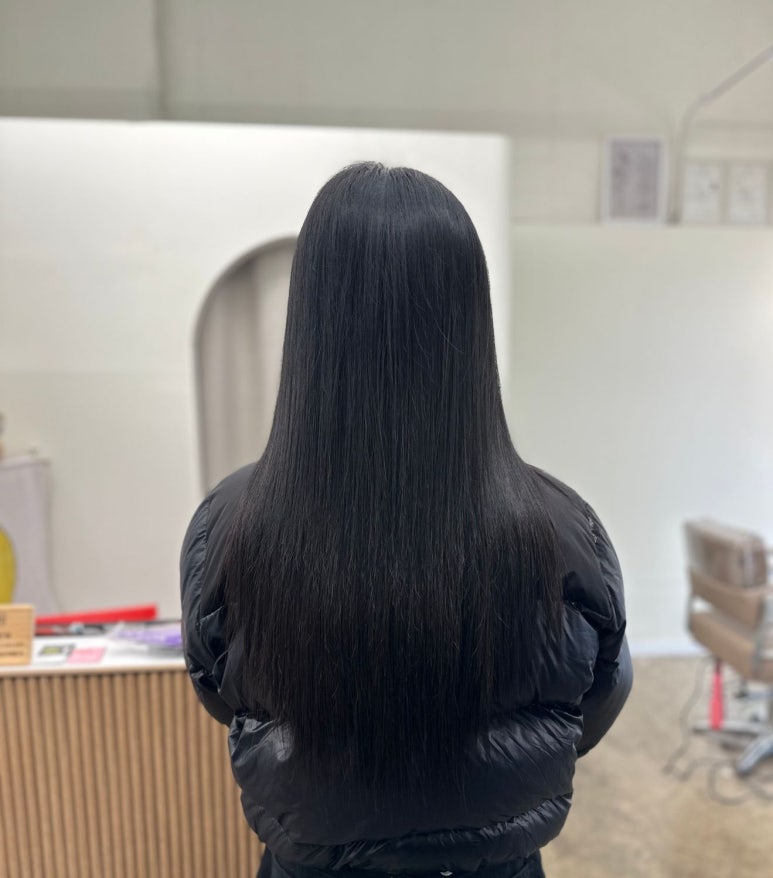 샬롬 붙임머리 이미지