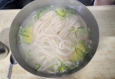 개봉칼국수 이미지