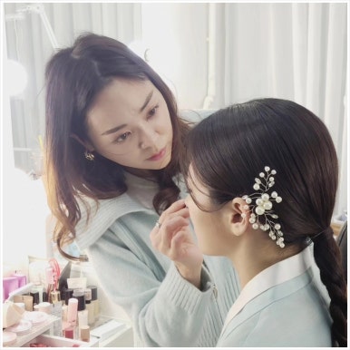 헤어바이써니 이미지