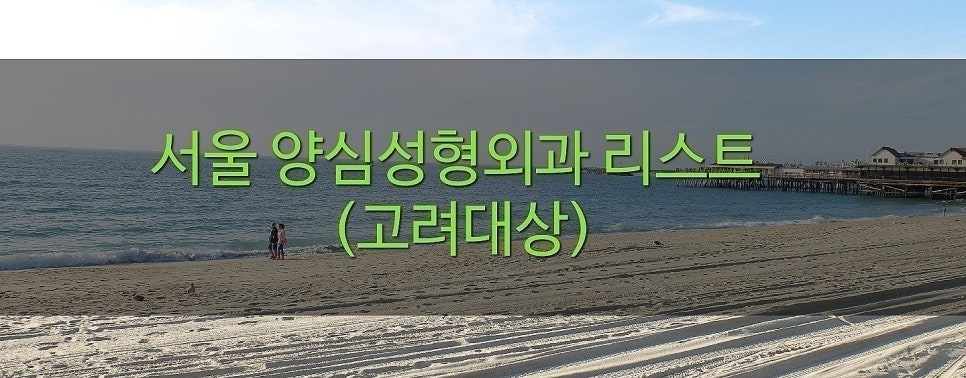 마이티성형외과의원 이미지
