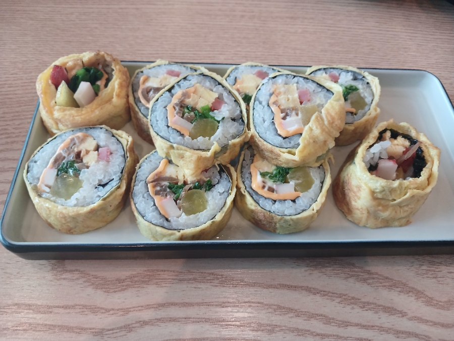 두례김밥 이미지