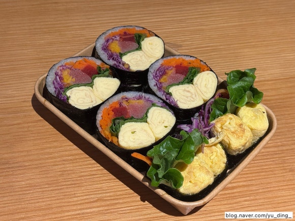 오늘의;초록김밥 이미지