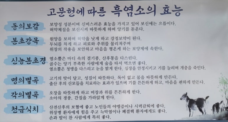 중원흑염소탕 이미지