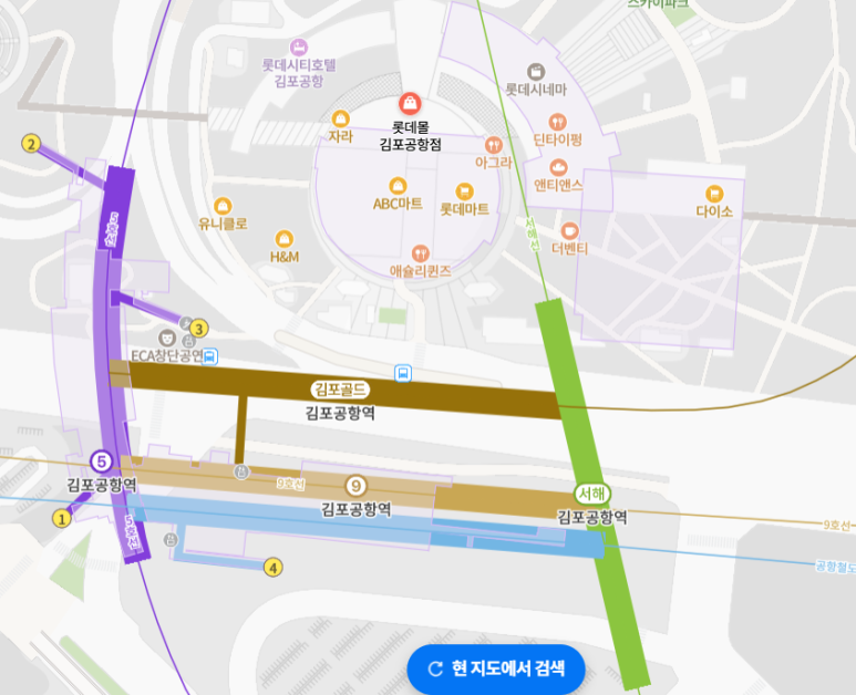롯데시네마 김포공항 (1관) 이미지