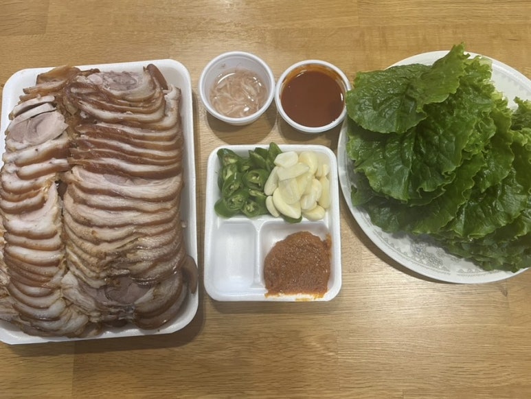 장안동왕족발 이미지