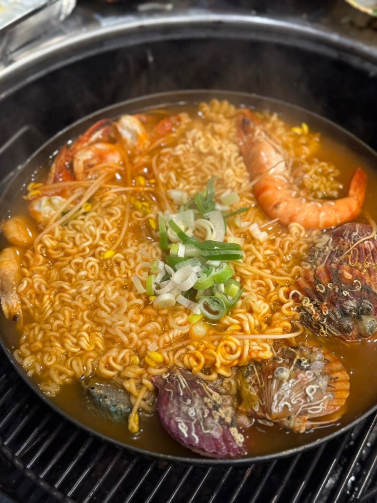 송도 통큰 조개 이미지
