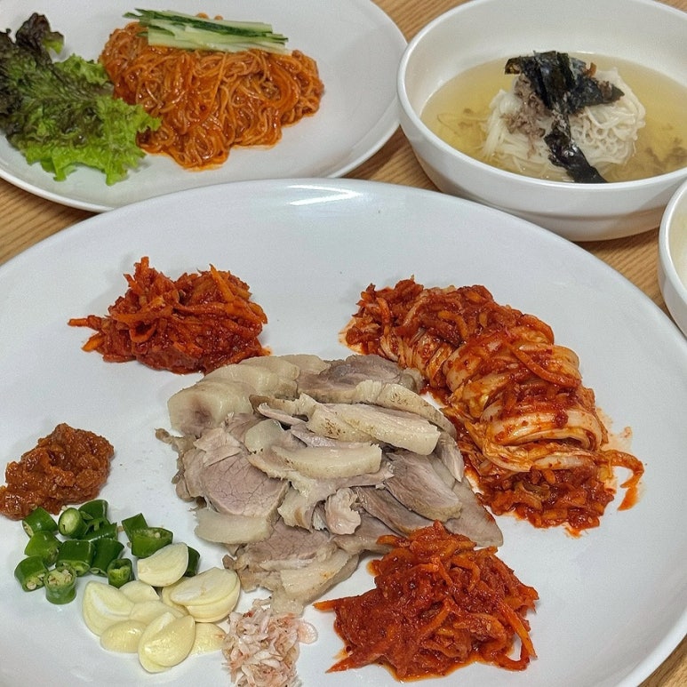 야음보쌈 이미지