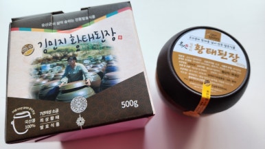 김민지황태된장 이미지