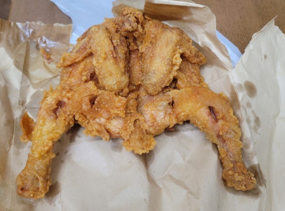 왕갑부옛날통닭 이미지
