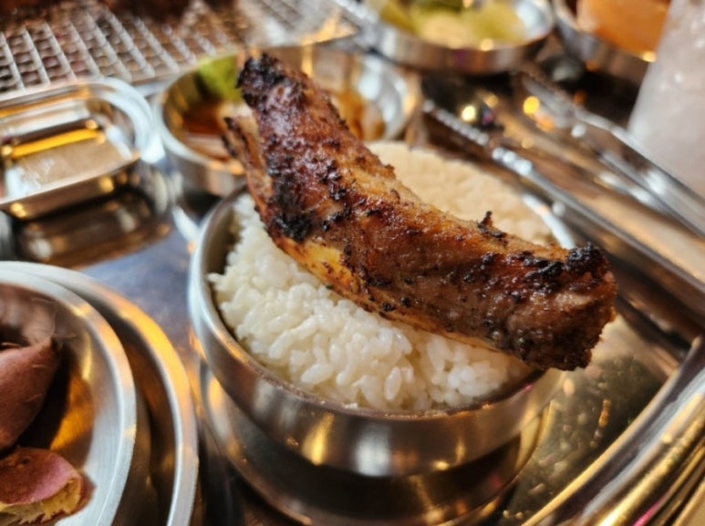 감탄쪽갈비 이미지