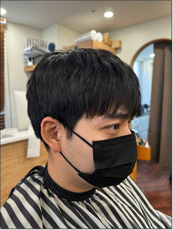 오늘헤어남성전문헤어샵 이미지