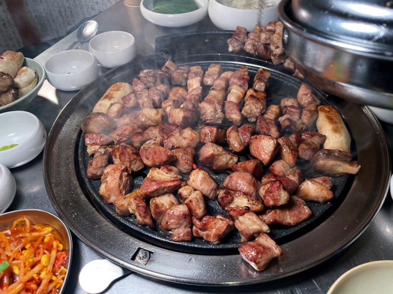 땅코참숯구이강남역 이미지
