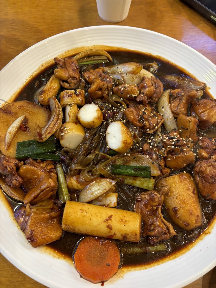 도담찜닭탄벌점 이미지
