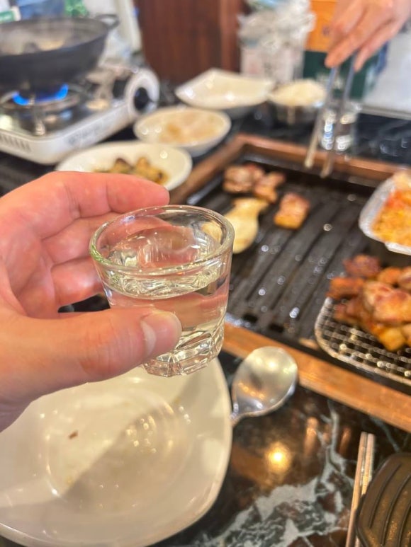 사거리 식당 이미지