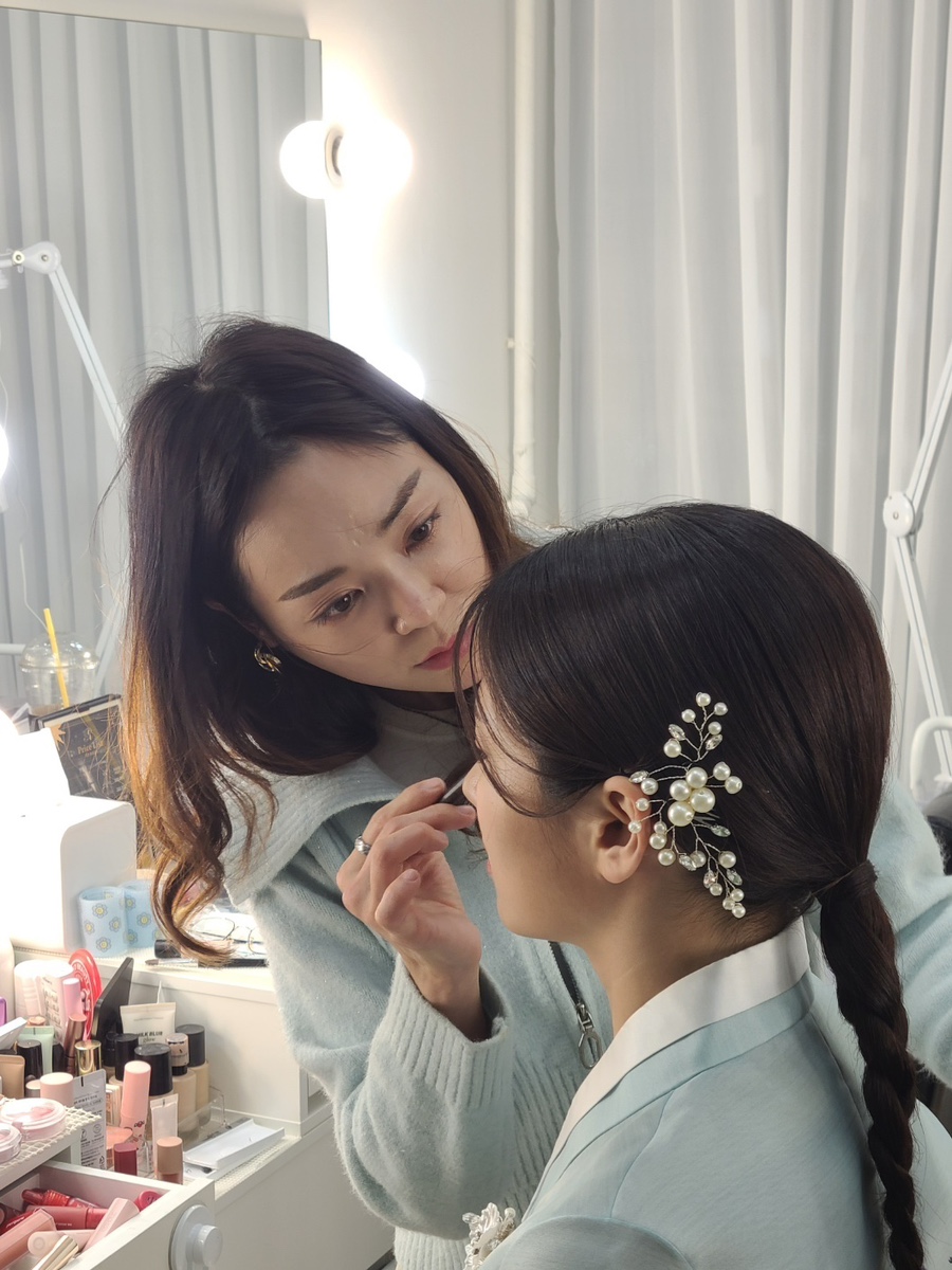 헤어바이써니 이미지