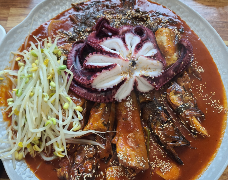 코다리조림찜 이미지