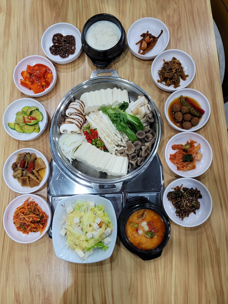 파주장단콩두부 이미지