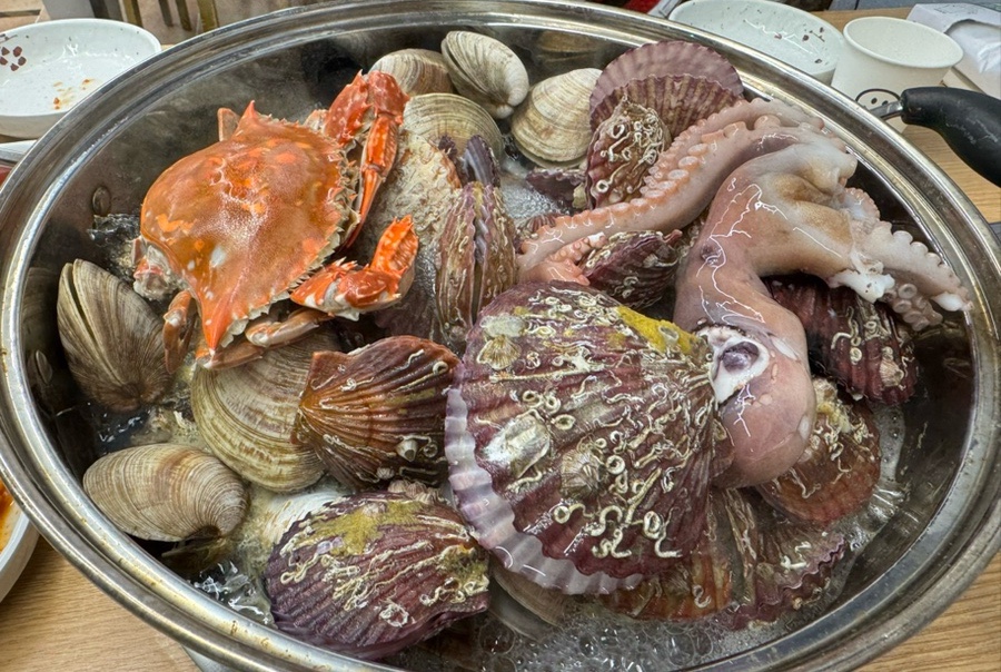 사계절조개찜 이미지