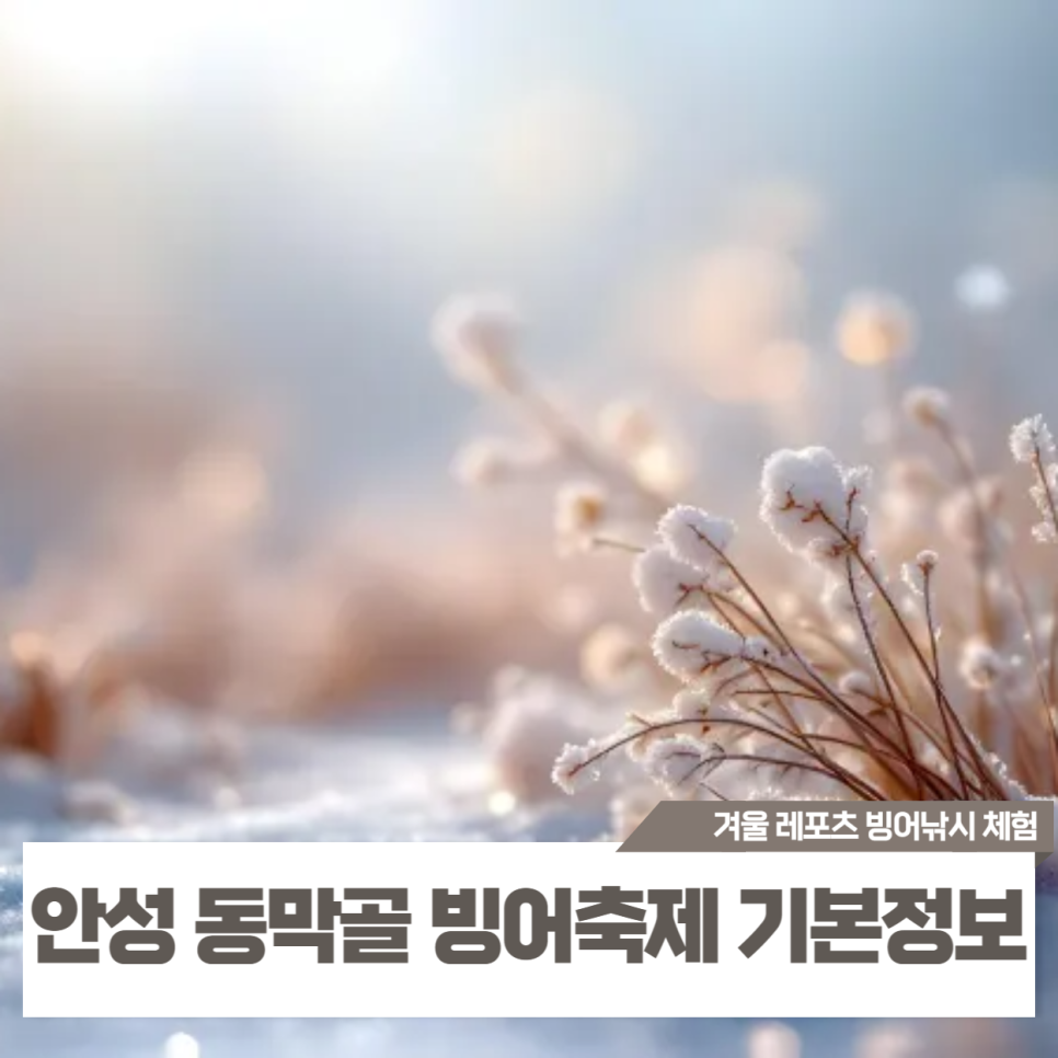 동막골푸드 이미지